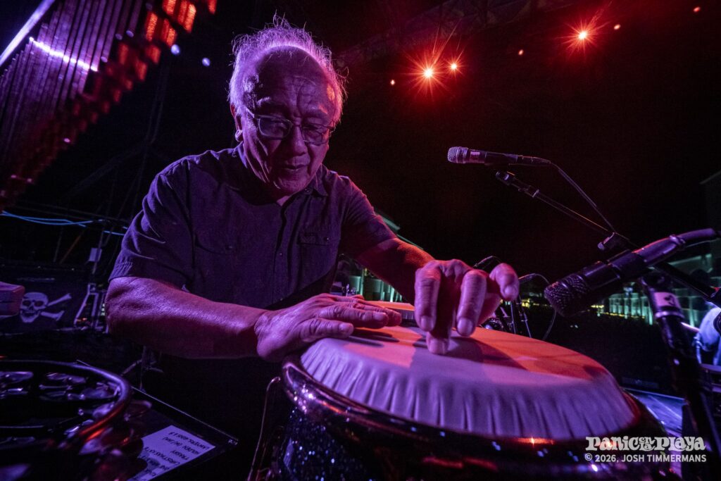 Widespread Panic live at Panic en la Playa Trece on Tuesday, January 20, 2026