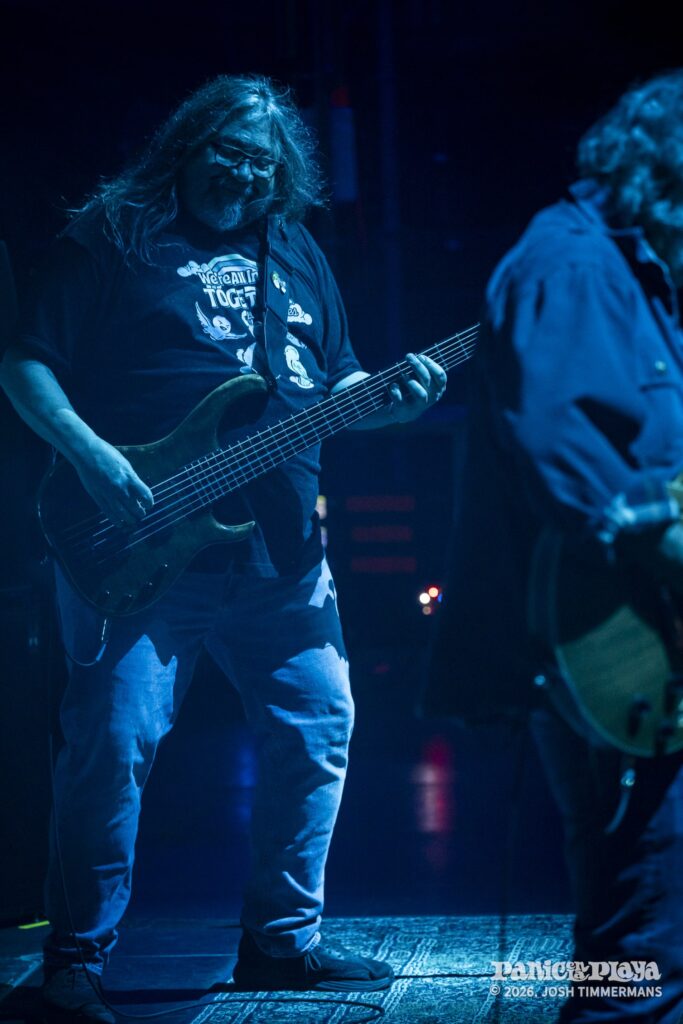 Widespread Panic live at Panic en la Playa Trece on Tuesday, January 20, 2026