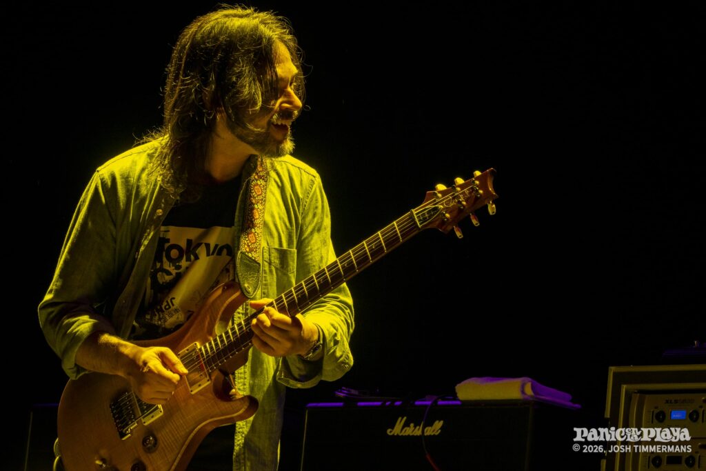 Widespread Panic live at Panic en la Playa Trece on Tuesday, January 20, 2026