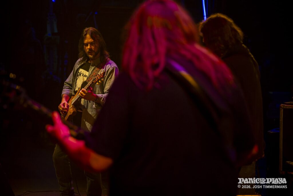 Widespread Panic live at Panic en la Playa Trece on Tuesday, January 20, 2026