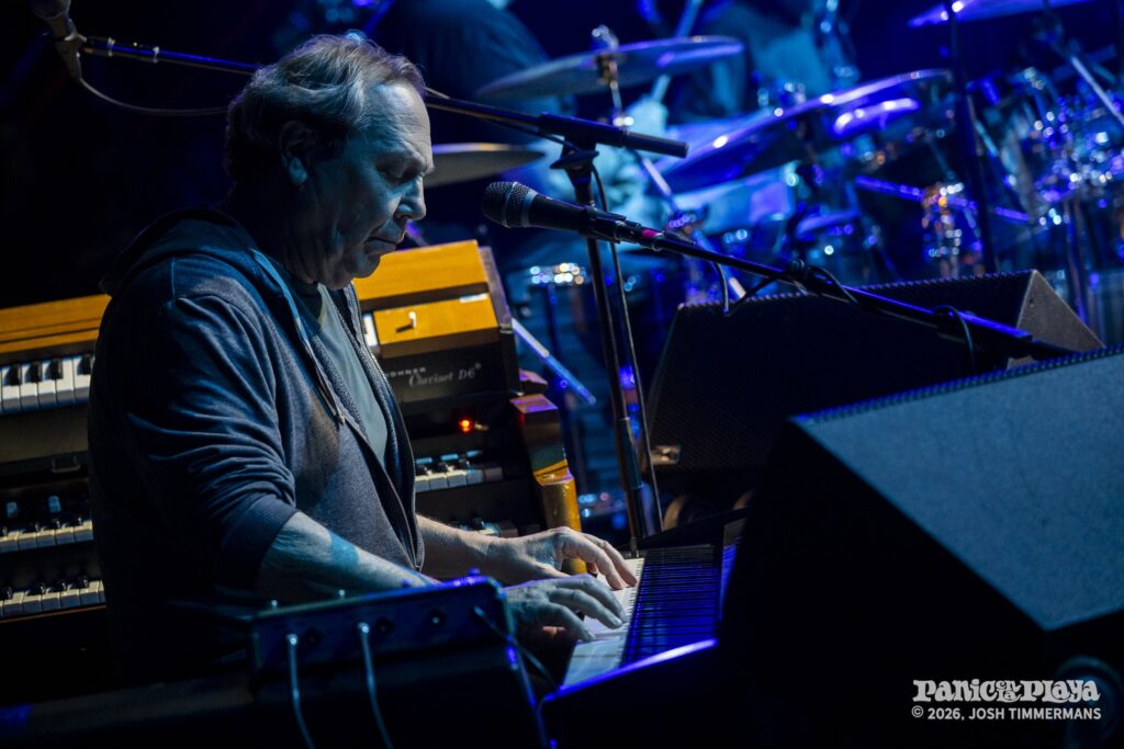 Widespread Panic live at Panic en la Playa Trece on Tuesday, January 20, 2026