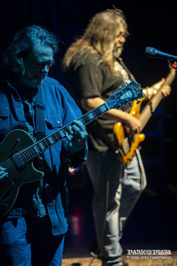 Widespread Panic live at Panic en la Playa Trece on Tuesday, January 20, 2026