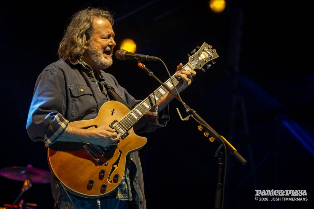 Widespread Panic live at Panic en la Playa Trece on Tuesday, January 20, 2026