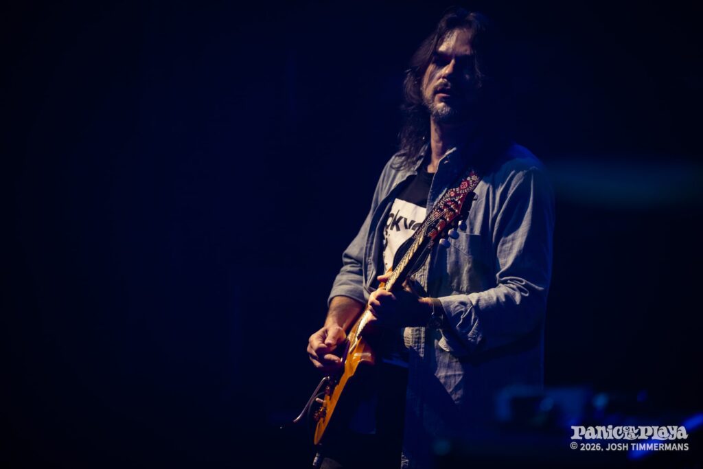 Widespread Panic live at Panic en la Playa Trece on Tuesday, January 20, 2026