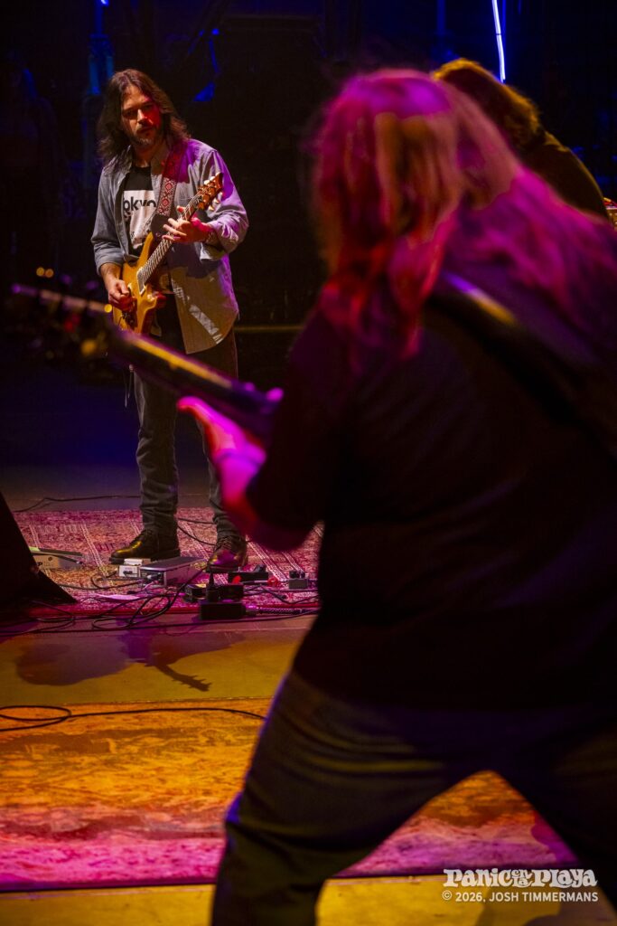 Widespread Panic live at Panic en la Playa Trece on Tuesday, January 20, 2026