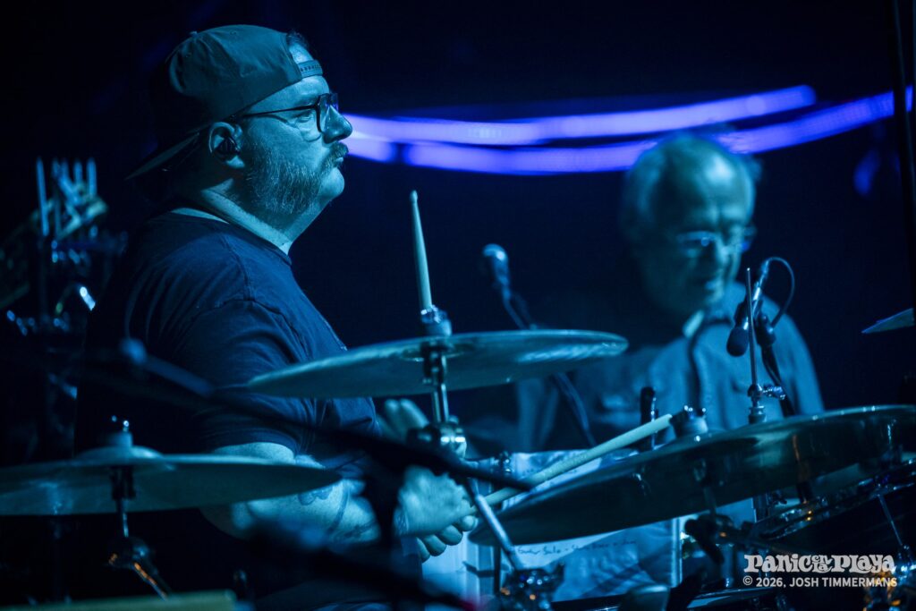 Widespread Panic live at Panic en la Playa Trece on Tuesday, January 20, 2026