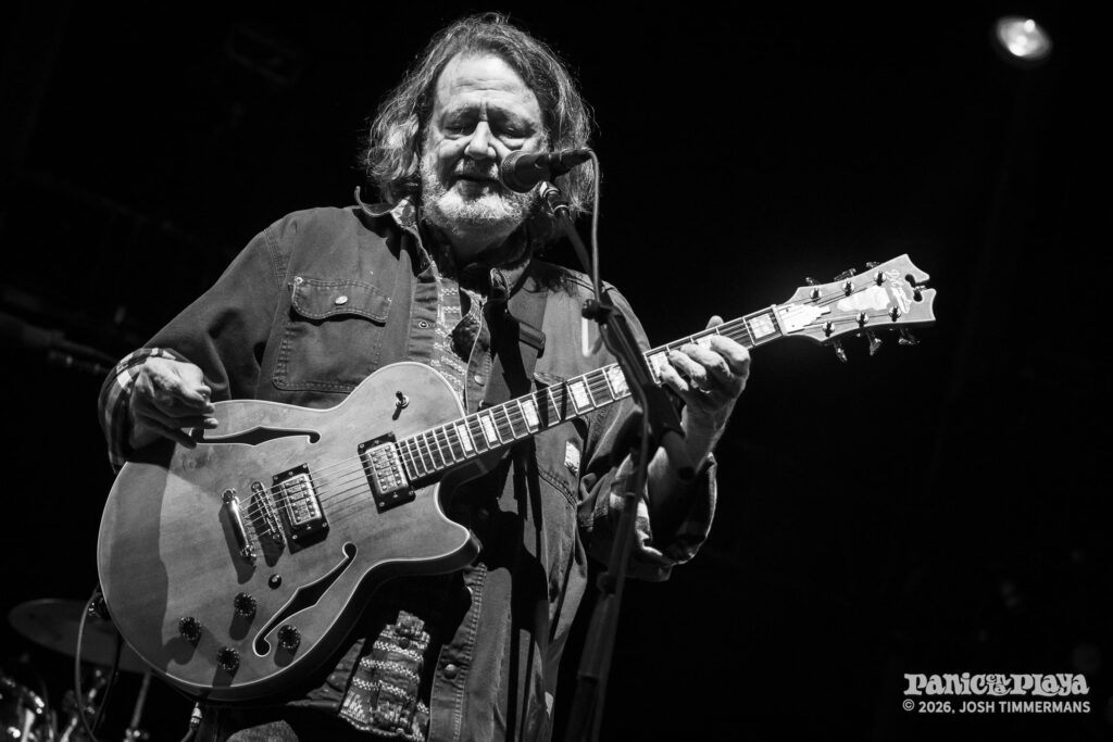 Widespread Panic live at Panic en la Playa Trece on Tuesday, January 20, 2026