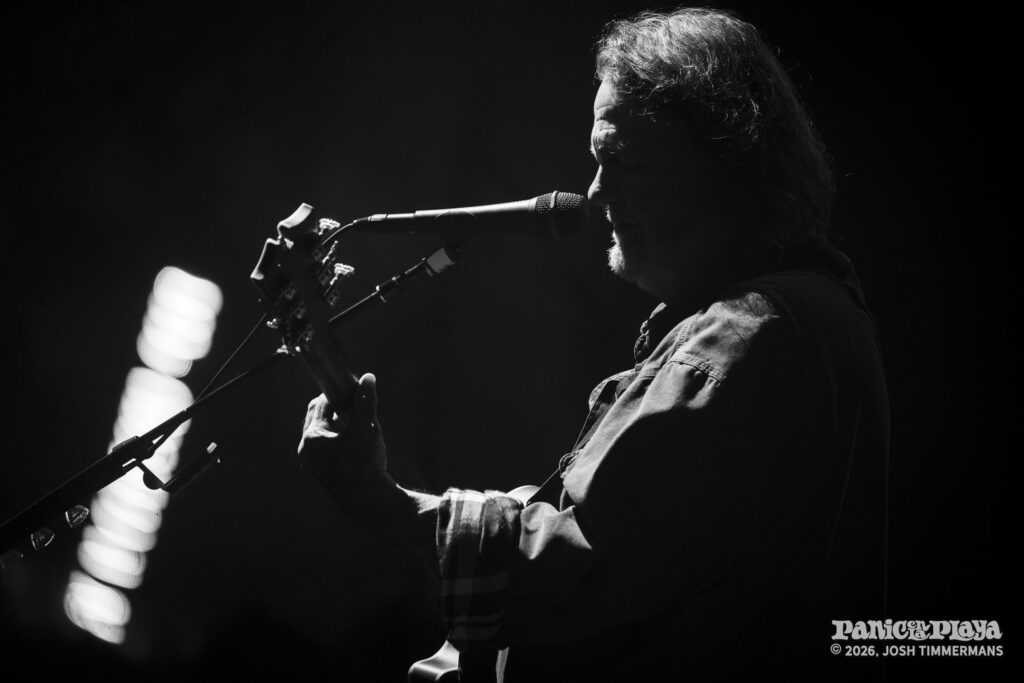 Widespread Panic live at Panic en la Playa Trece on Tuesday, January 20, 2026