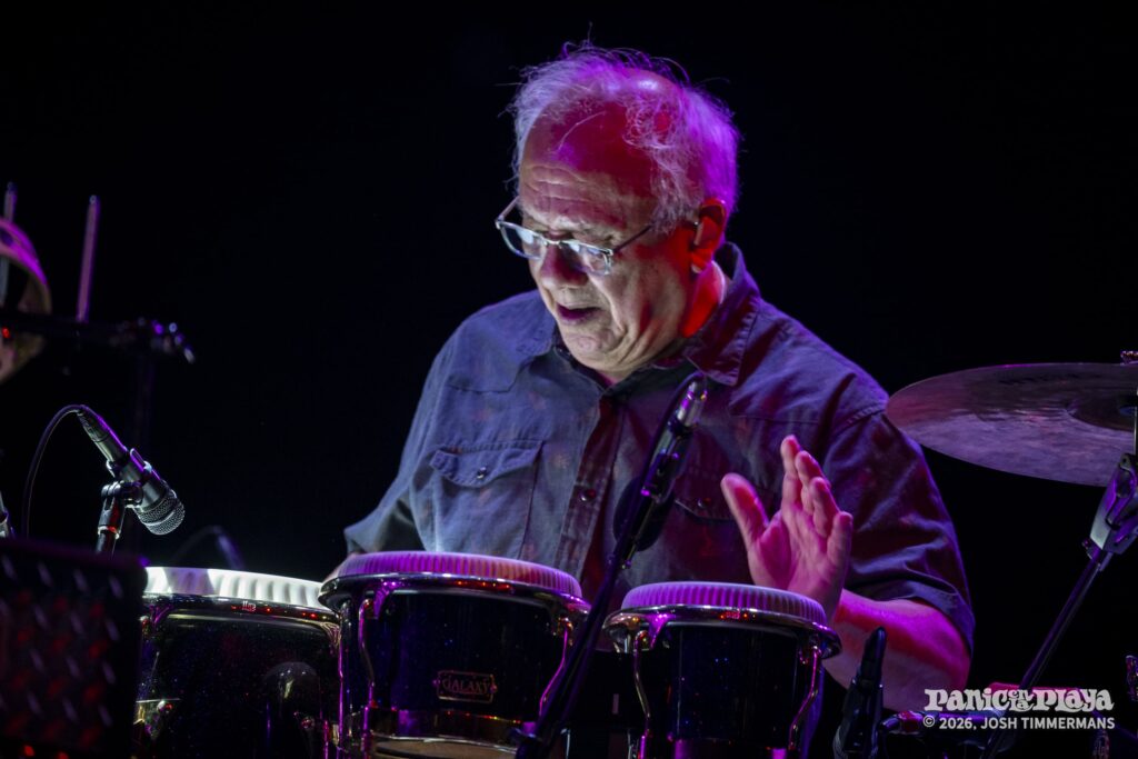 Widespread Panic live at Panic en la Playa Trece on Tuesday, January 20, 2026