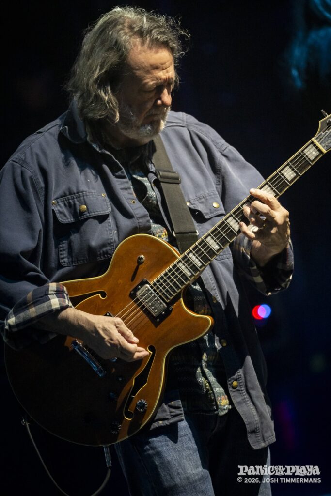 Widespread Panic live at Panic en la Playa Trece on Tuesday, January 20, 2026