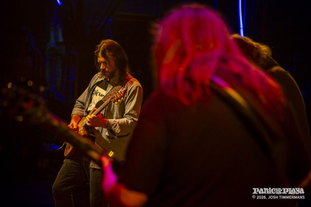 Widespread Panic live at Panic en la Playa Trece on Tuesday, January 20, 2026