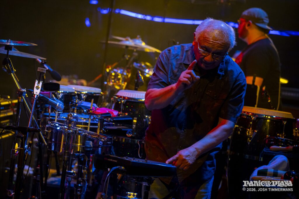 Widespread Panic live at Panic en la Playa Trece on Tuesday, January 20, 2026