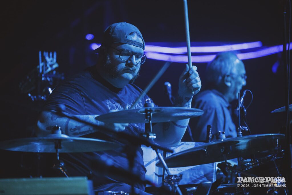 Widespread Panic live at Panic en la Playa Trece on Tuesday, January 20, 2026