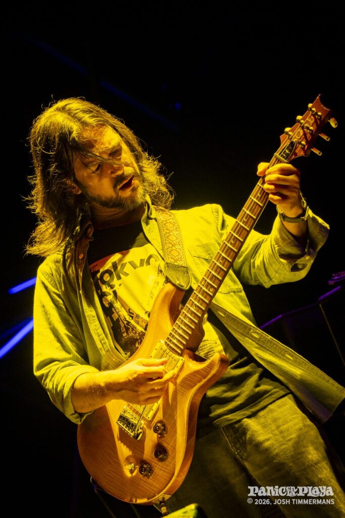 Widespread Panic live at Panic en la Playa Trece on Tuesday, January 20, 2026