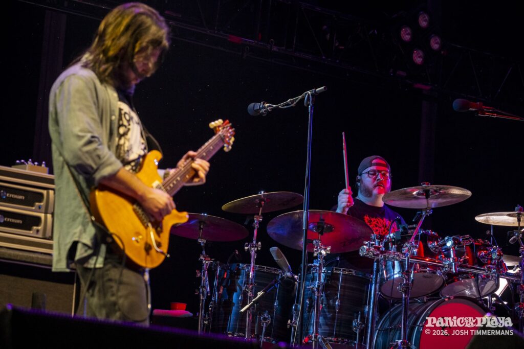 Widespread Panic live at Panic en la Playa Trece on Tuesday, January 20, 2026