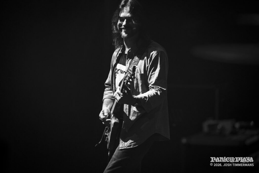 Widespread Panic live at Panic en la Playa Trece on Tuesday, January 20, 2026