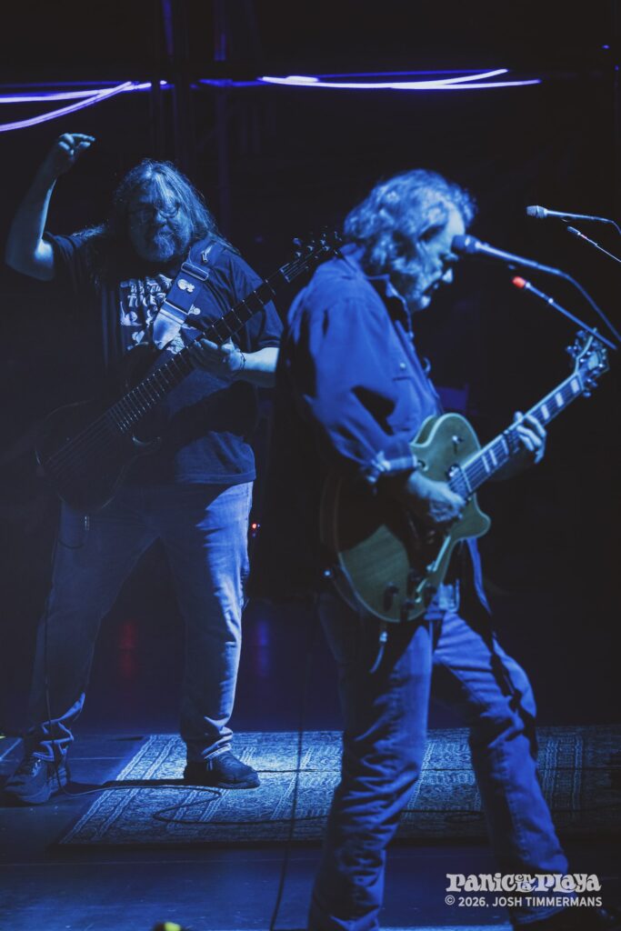 Widespread Panic live at Panic en la Playa Trece on Tuesday, January 20, 2026