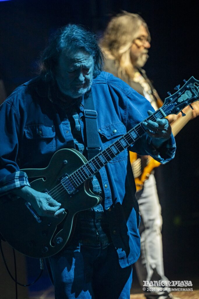 Widespread Panic live at Panic en la Playa Trece on Tuesday, January 20, 2026