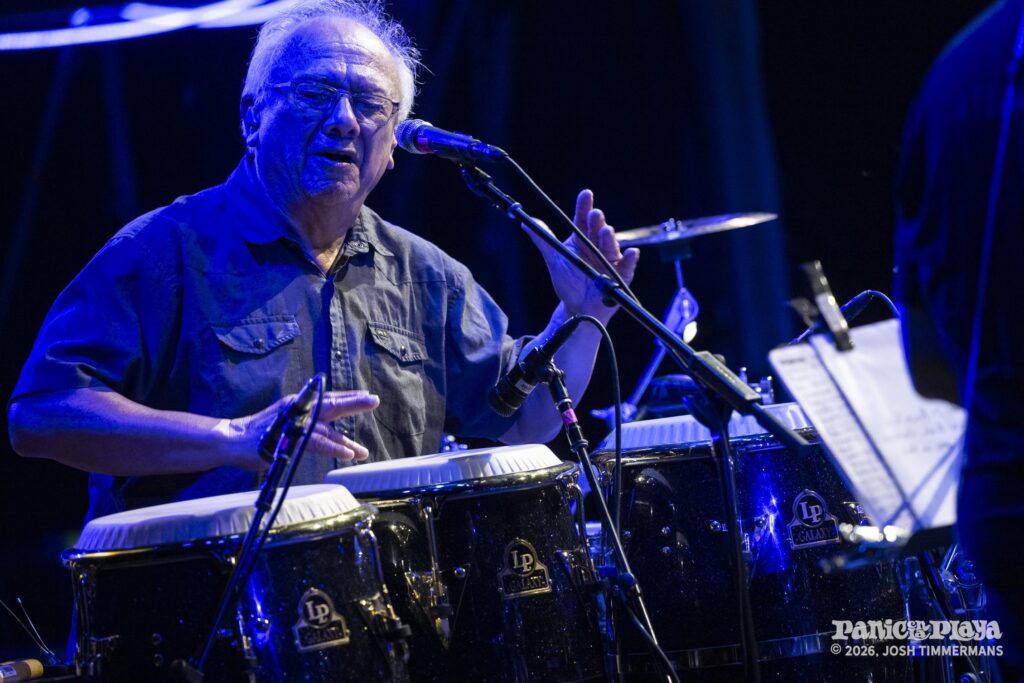 Widespread Panic live at Panic en la Playa Trece on Tuesday, January 20, 2026