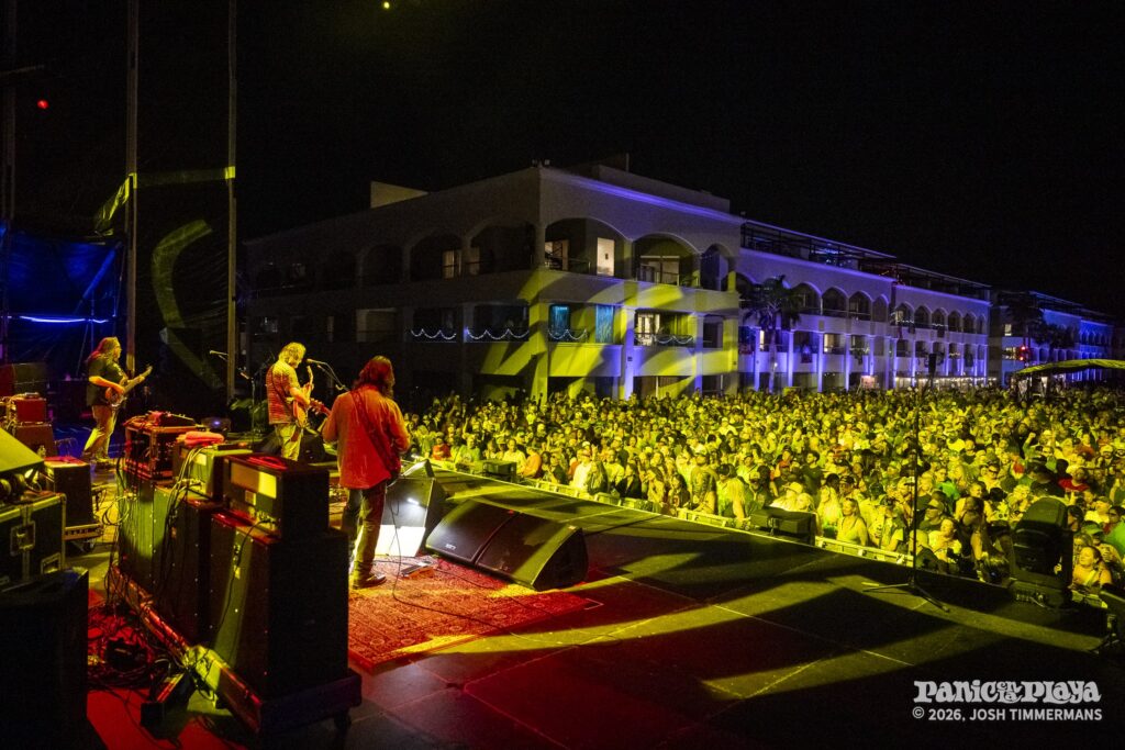 Widespread Panic live at Panic en la Playa Trece on Tuesday, January 20, 2026