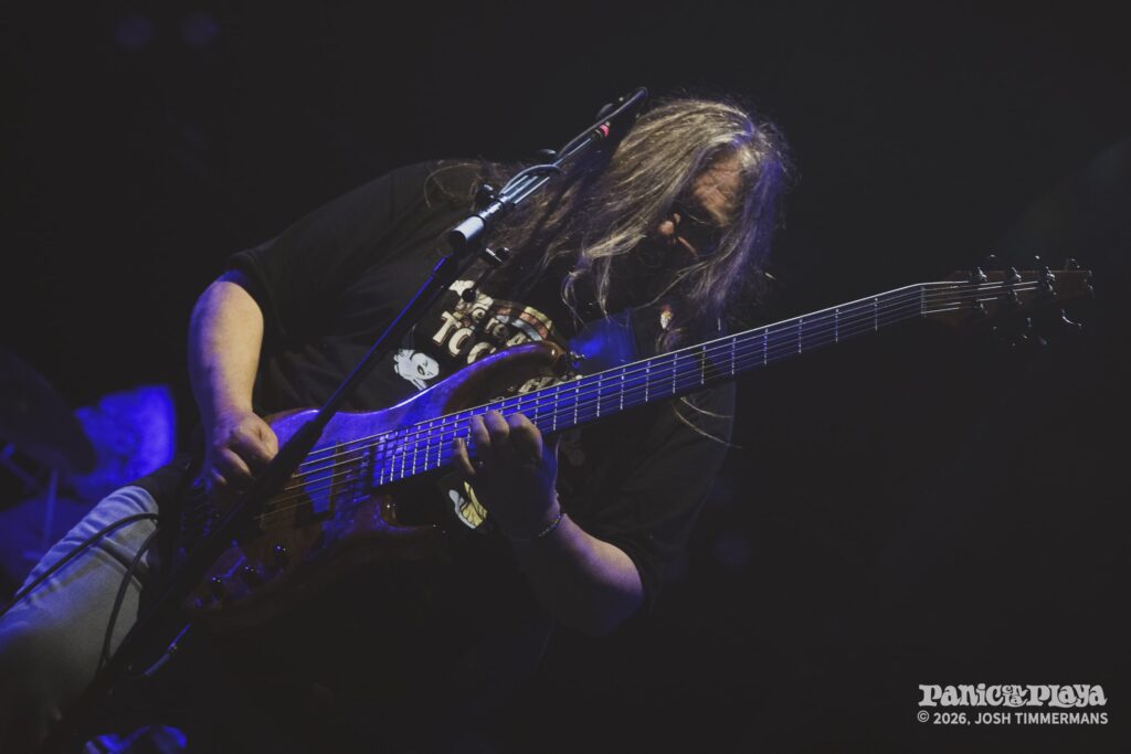 Widespread Panic live at Panic en la Playa Trece on Tuesday, January 20, 2026