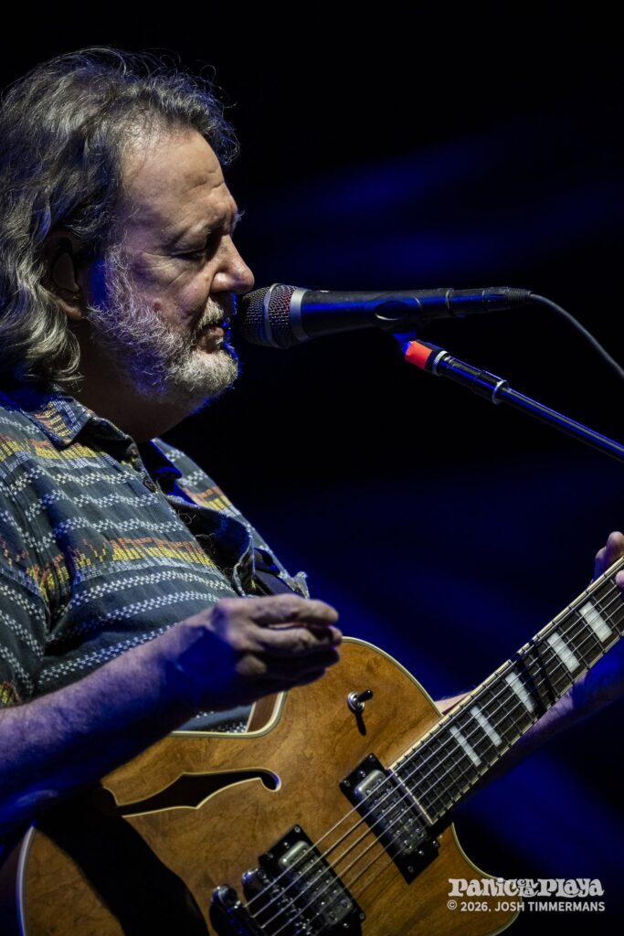 Widespread Panic live at Panic en la Playa Trece on Tuesday, January 20, 2026