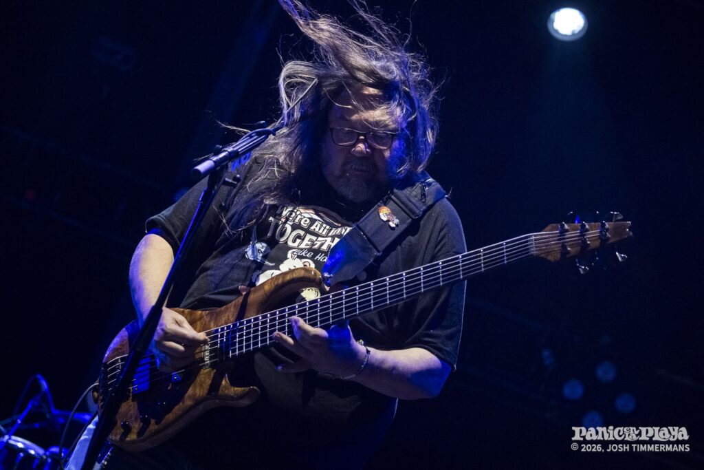 Widespread Panic live at Panic en la Playa Trece on Tuesday, January 20, 2026