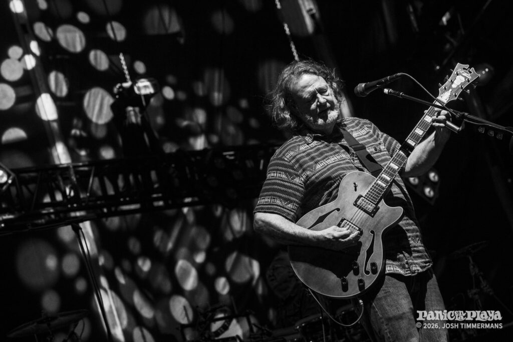 Widespread Panic live at Panic en la Playa Trece on Tuesday, January 20, 2026