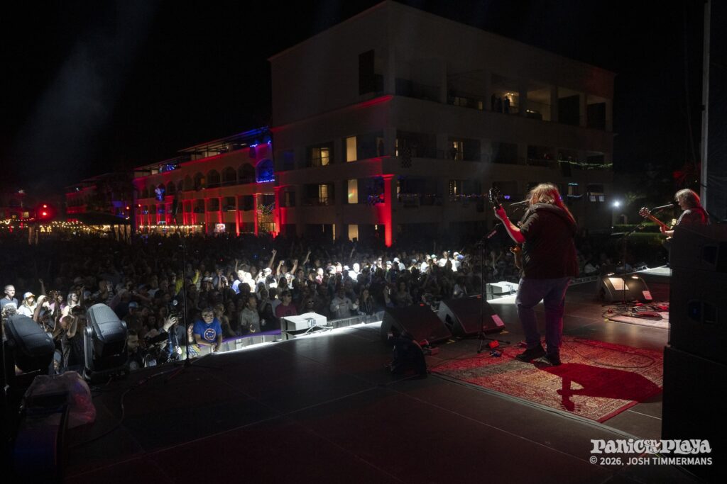 Widespread Panic live at Panic en la Playa Trece on Tuesday, January 20, 2026