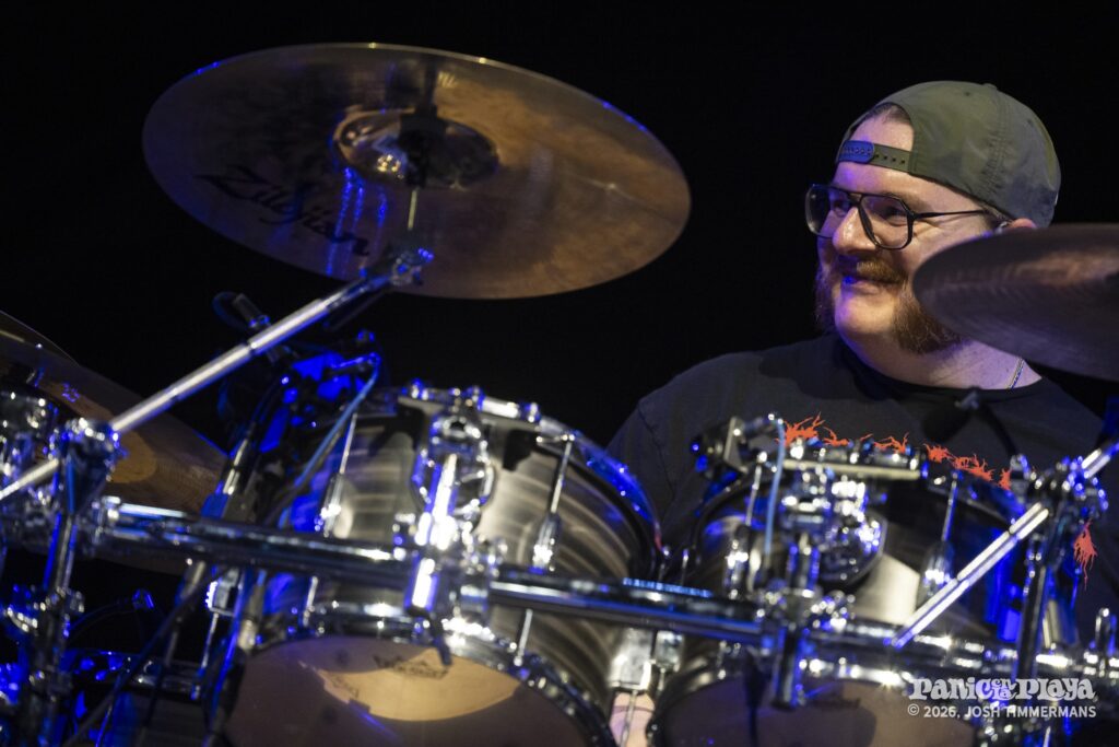 Widespread Panic live at Panic en la Playa Trece on Tuesday, January 20, 2026