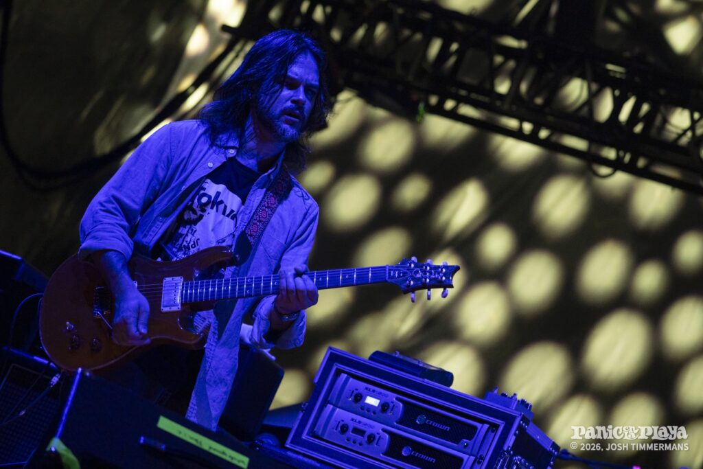 Widespread Panic live at Panic en la Playa Trece on Tuesday, January 20, 2026