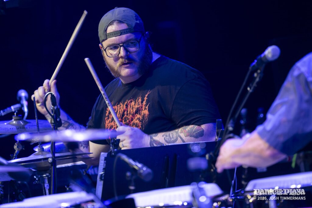 Widespread Panic live at Panic en la Playa Trece on Tuesday, January 20, 2026