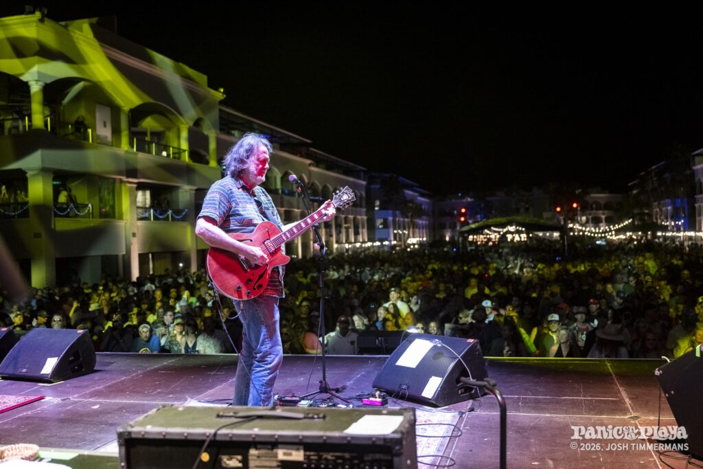 Widespread Panic live at Panic en la Playa Trece on Tuesday, January 20, 2026