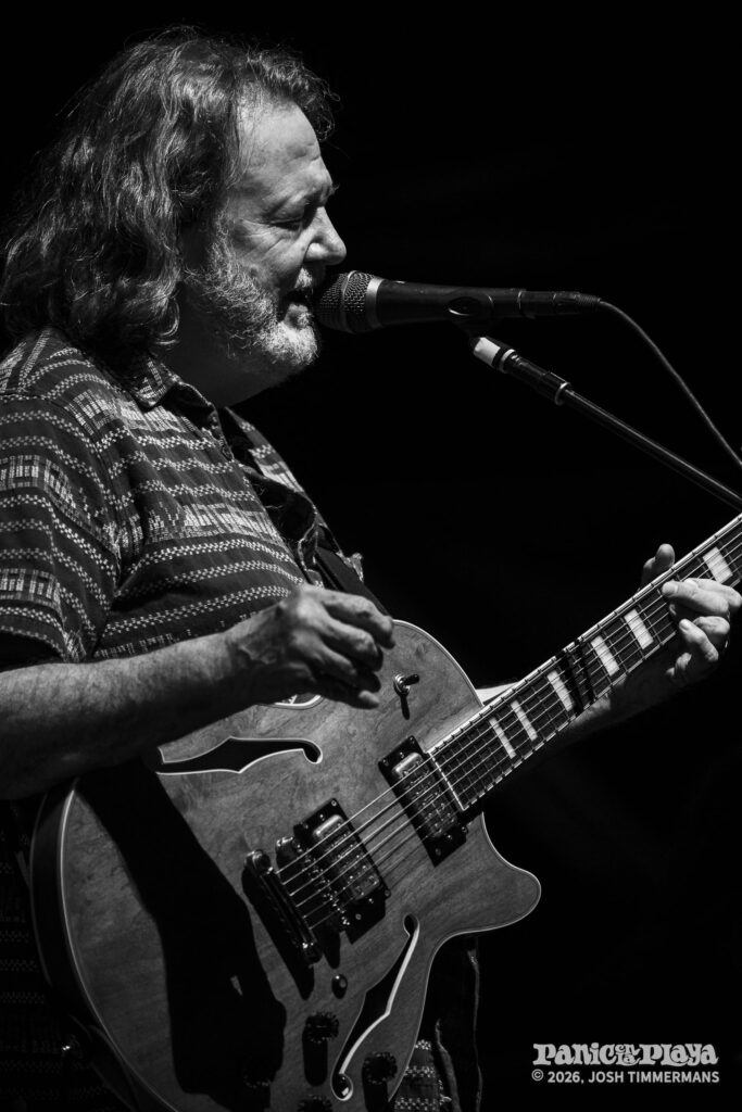 Widespread Panic live at Panic en la Playa Trece on Tuesday, January 20, 2026