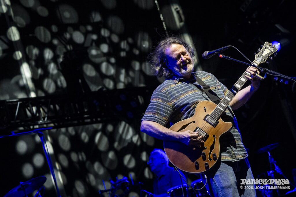 Widespread Panic live at Panic en la Playa Trece on Tuesday, January 20, 2026