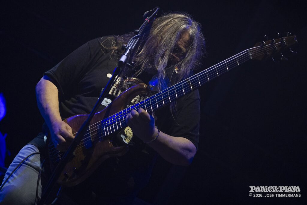 Widespread Panic live at Panic en la Playa Trece on Tuesday, January 20, 2026