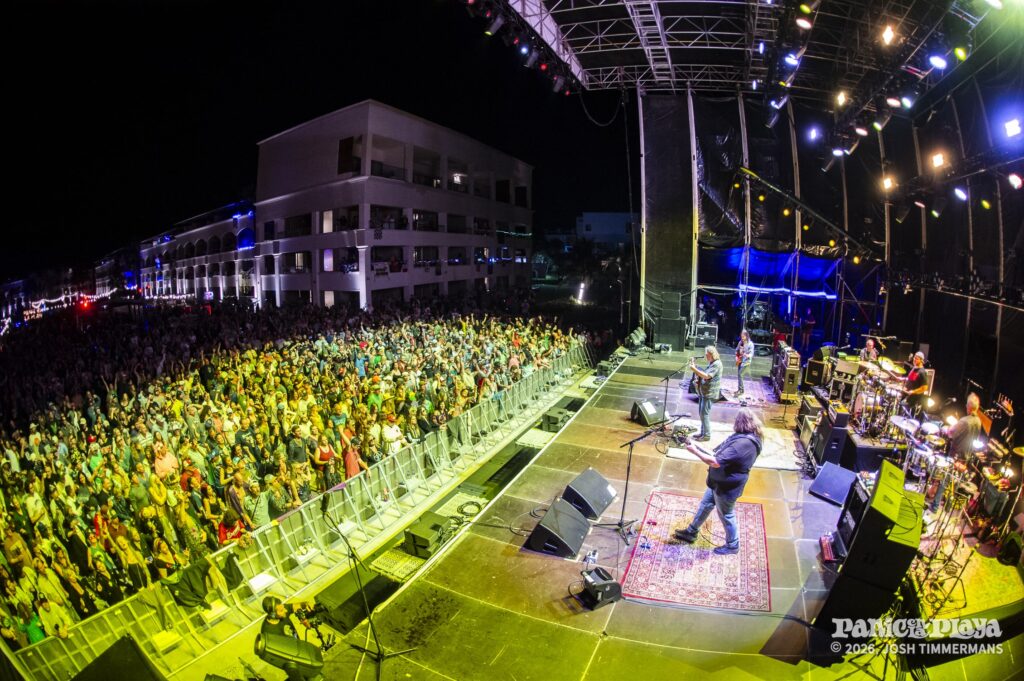 Widespread Panic live at Panic en la Playa Trece on Tuesday, January 20, 2026