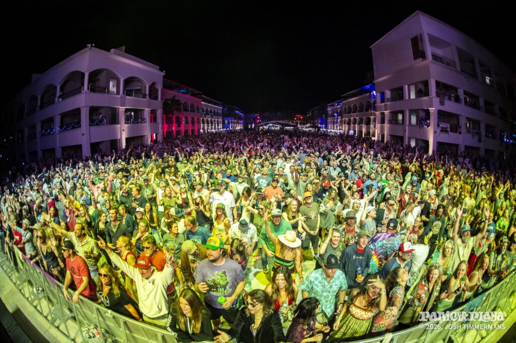 Widespread Panic live at Panic en la Playa Trece on Tuesday, January 20, 2026