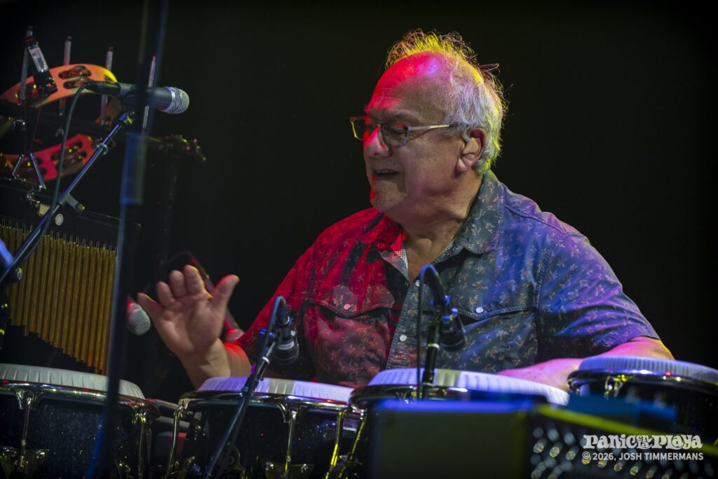 Widespread Panic live at Panic en la Playa Trece on Wednesday, January 21, 2026