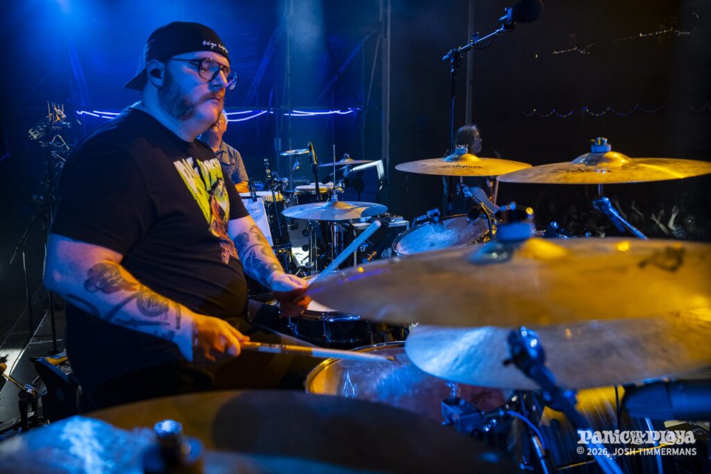 Widespread Panic live at Panic en la Playa Trece on Wednesday, January 21, 2026