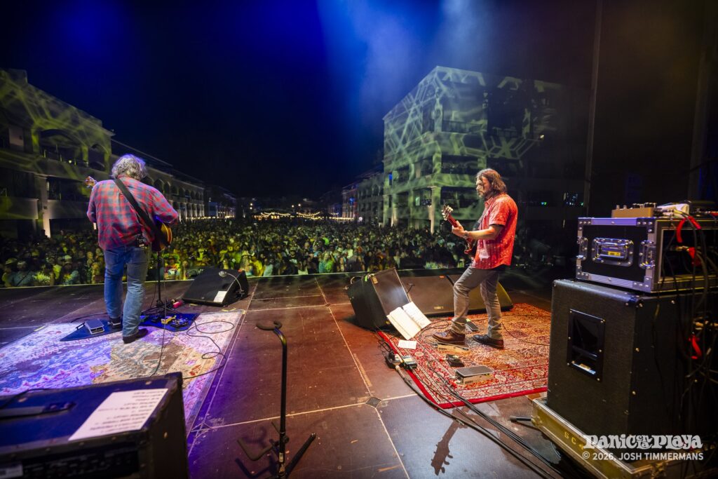 Widespread Panic live at Panic en la Playa Trece on Wednesday, January 21, 2026