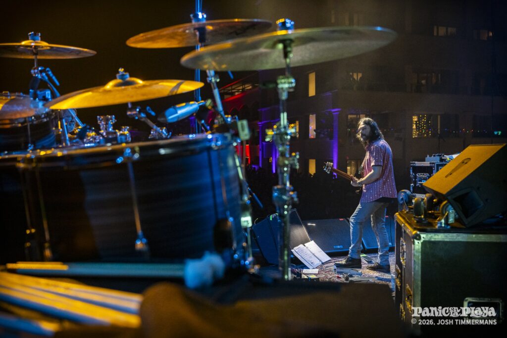 Widespread Panic live at Panic en la Playa Trece on Wednesday, January 21, 2026