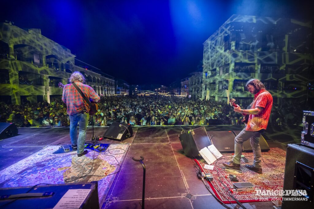 Widespread Panic live at Panic en la Playa Trece on Wednesday, January 21, 2026