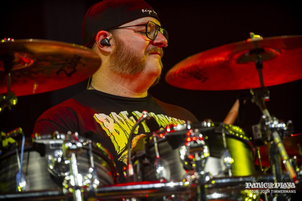 Widespread Panic live at Panic en la Playa Trece on Wednesday, January 21, 2026