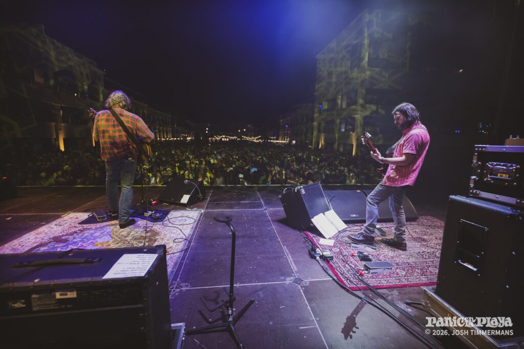 Widespread Panic live at Panic en la Playa Trece on Wednesday, January 21, 2026