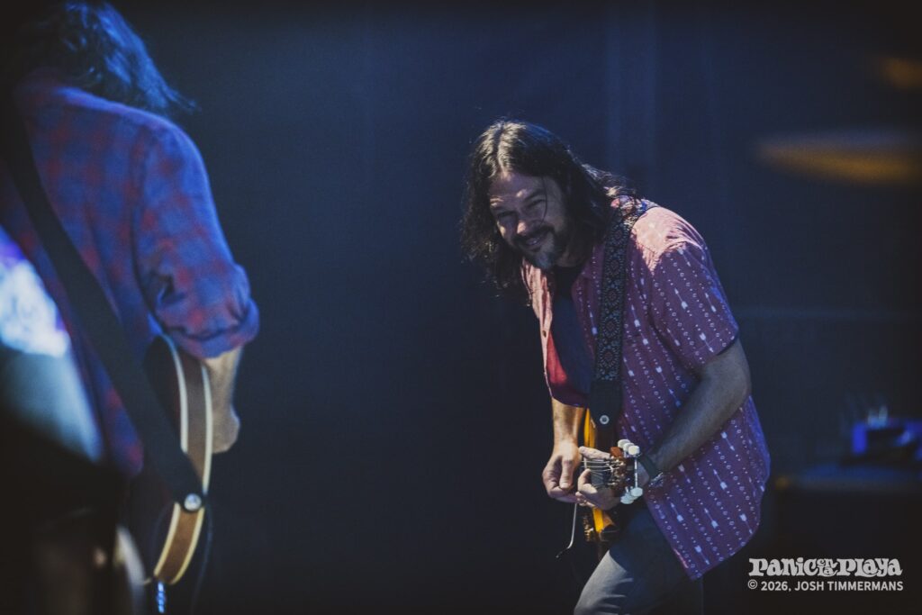 Widespread Panic live at Panic en la Playa Trece on Wednesday, January 21, 2026