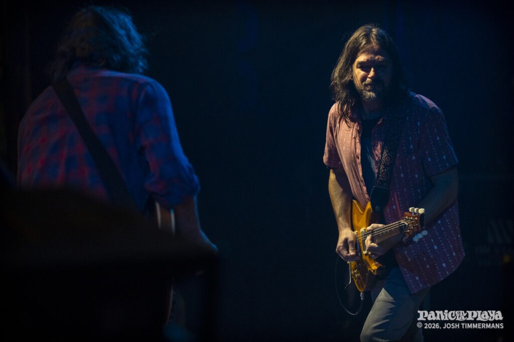 Widespread Panic live at Panic en la Playa Trece on Wednesday, January 21, 2026