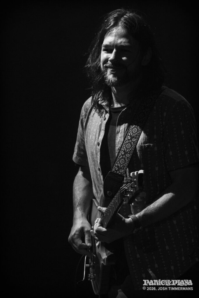 Widespread Panic live at Panic en la Playa Trece on Wednesday, January 21, 2026