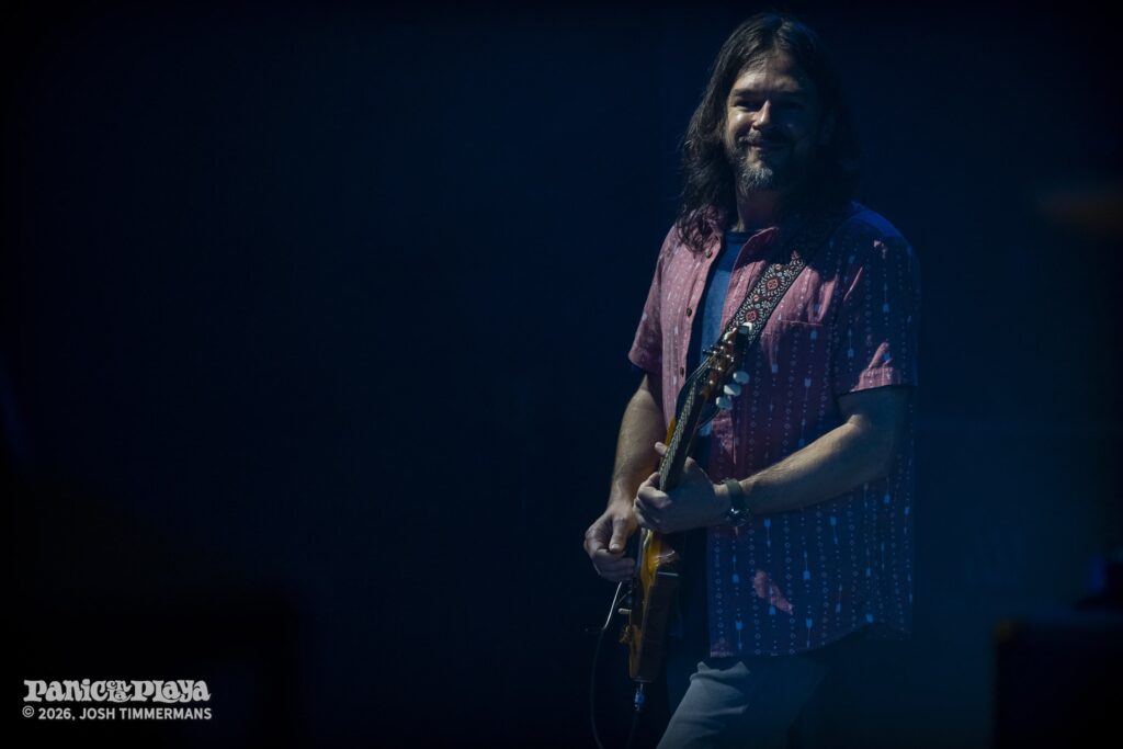 Widespread Panic live at Panic en la Playa Trece on Wednesday, January 21, 2026