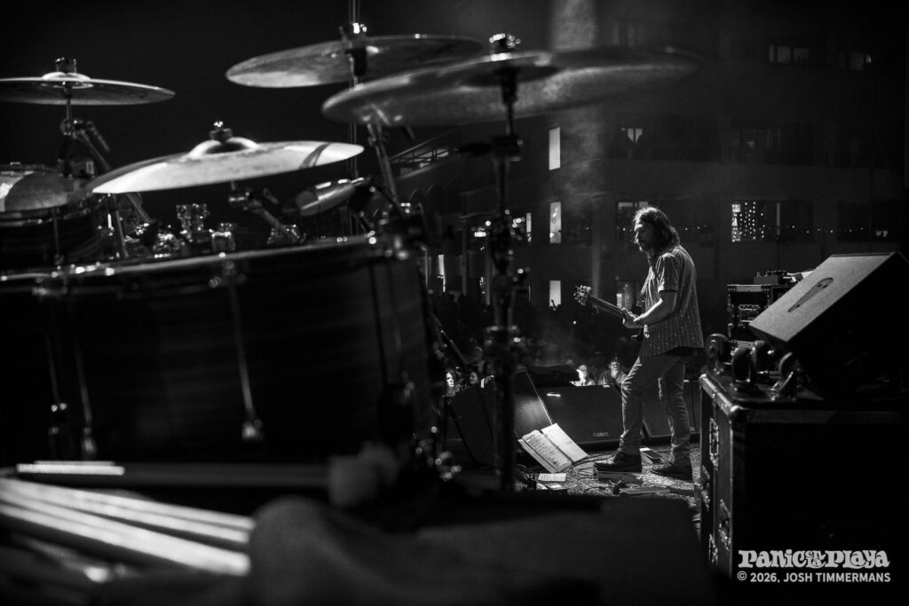 Widespread Panic live at Panic en la Playa Trece on Wednesday, January 21, 2026